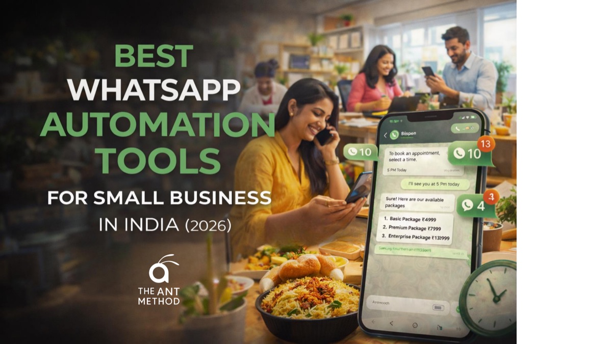 Best WhatsApp Automation Tools for Small Business in India (2026)