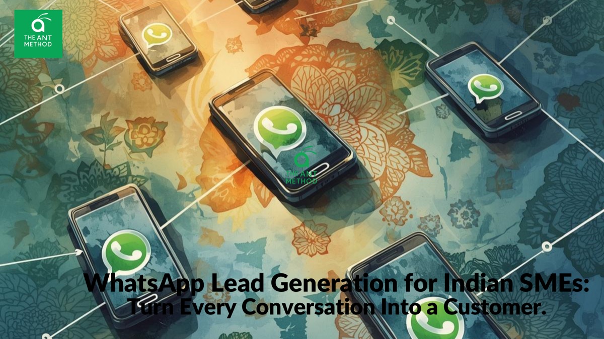 WhatsApp Lead Generation for Indian SMEs: Turn Every Conversation Into a Customer