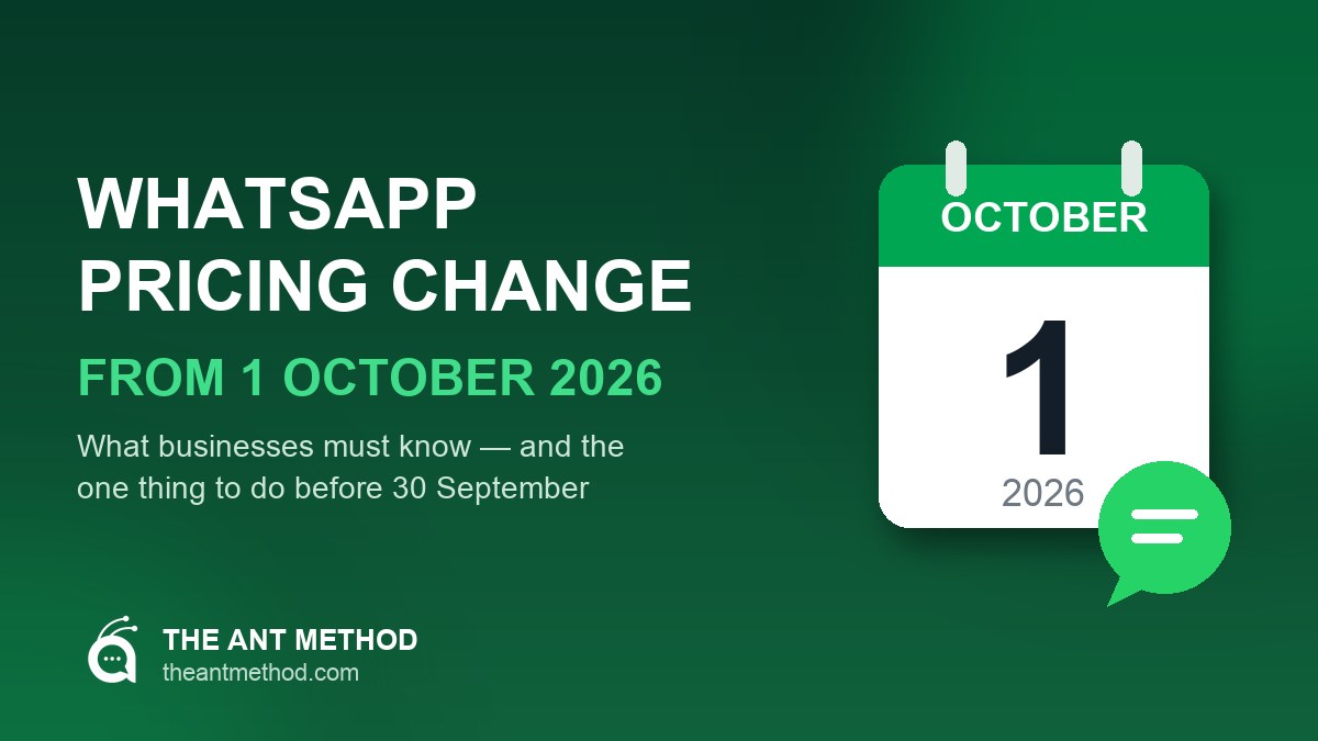WhatsApp pricing update for businesses