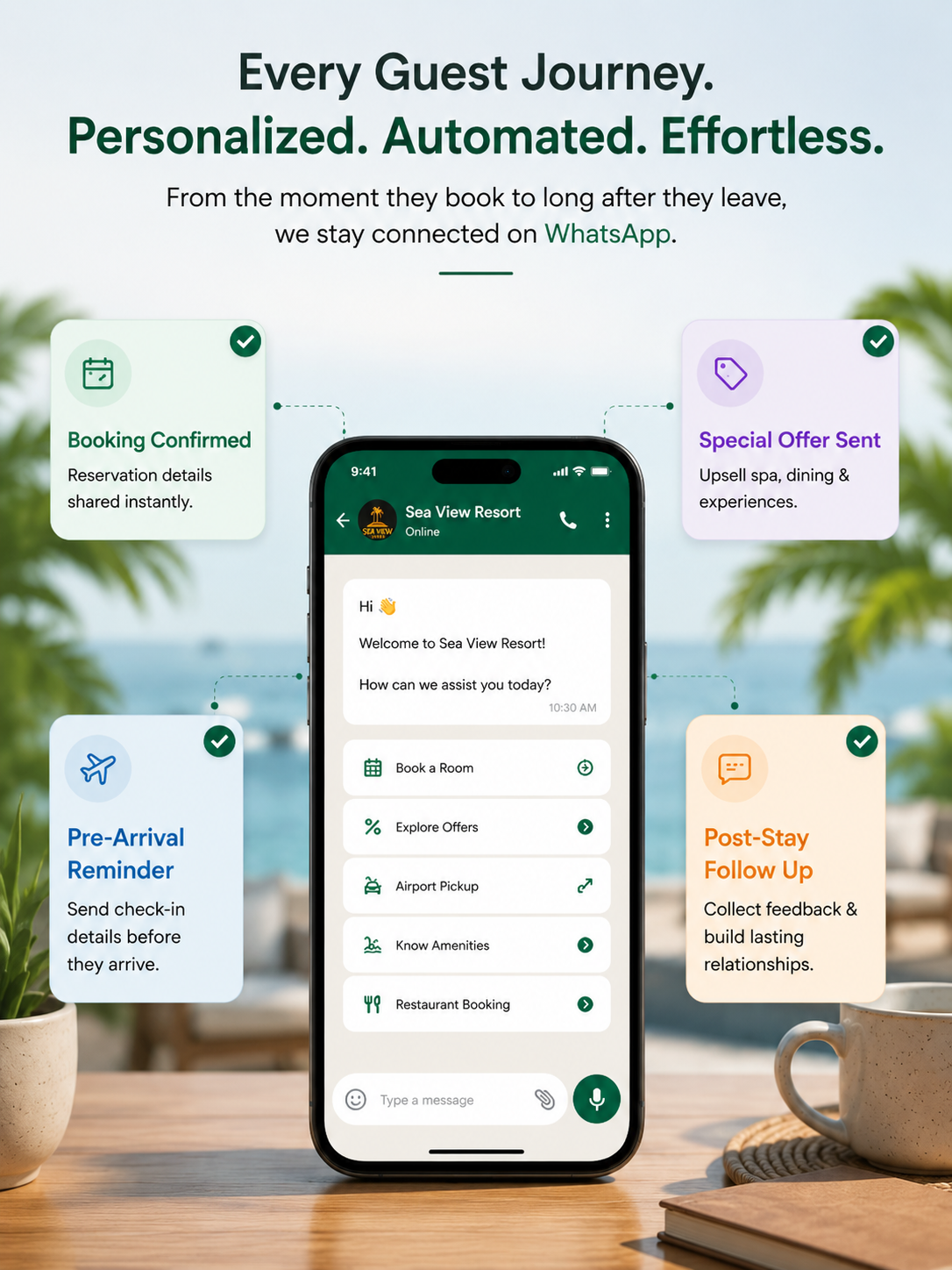 Hospitality Platform Features