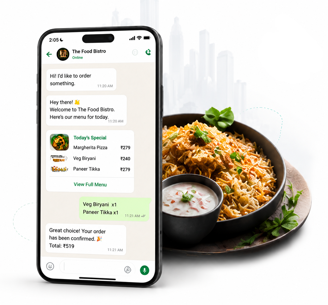 Restaurants App